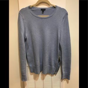 Ann Taylor periwinkle sweater